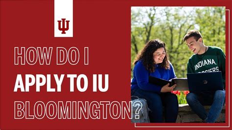 How to Apply. . Iu application